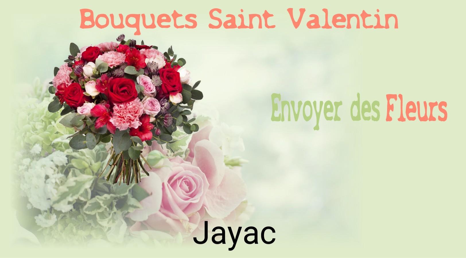 Roses de Saint-Valentin livrées à Jayac