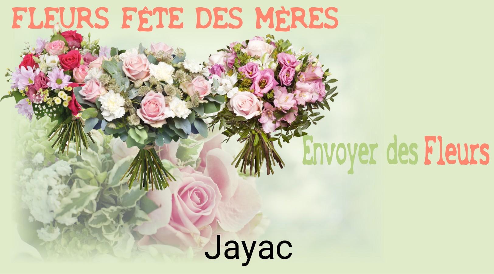 Bouquet de Fête des Mères livré à Jayac